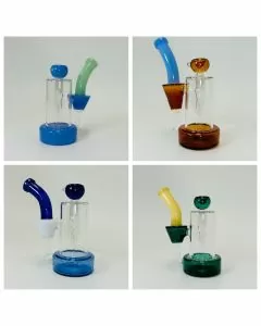 Waterpipe - 7 Inches Upright -WPAG156