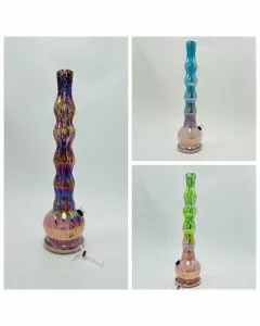 Waterpipe 18 Inches - Glass Ray-k-145