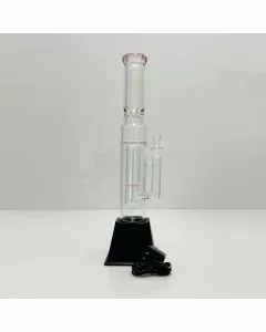 Waterpipe 19 Inch - Plasma Light With Honeycomb - Assorted