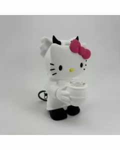Hello Kitty Devil With Keychain Waterpipe - 5 Inches - H370