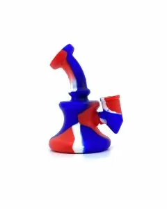 Silicone Waterpipe - 5" In Size - Assorted