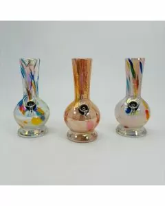 Glass Waterpipe - 6 Inches - RAY-K-4