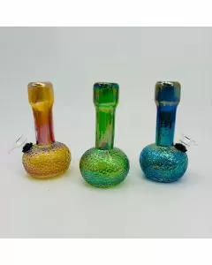 Soft Glass Waterpipe - 6 Inches - Assorted Colors (GY-Y-6)