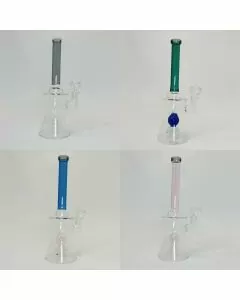 Waterpipe - 8 Inches With Honey Bee Perc