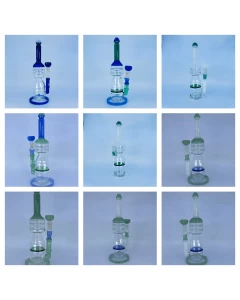 Waterpipe - 12" Inch With Honeycomb - Assorted Color
