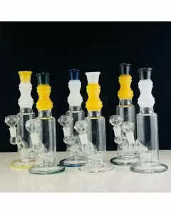 WATERPIPE 10" INCH WITH PERC - ASSORTED