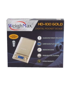 Weighmax HD-100 Gold Digital Pocket Scale