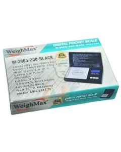 Weighmax W-3805