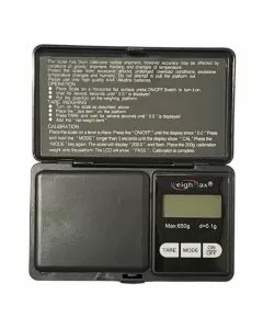 Weighmax - Digital Pocket Scale - W-SM650C - 650 Grams X 0.1 Gram