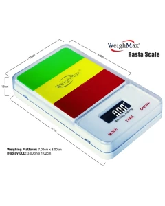 Weighmax RA100 Digital Pocket Scale