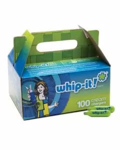 Whip It Cream Charger - 6X100packs = 600 Pieces - No Free Shipping