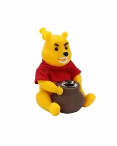 Winnie Pooh Silicone Waterpipe - 6 Inch - Assorted Colors - SL5030