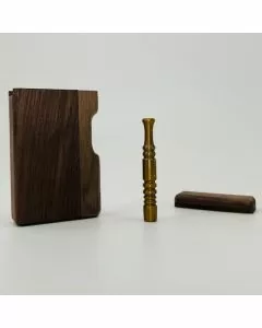 Wooden Dugout With One Hitter - 3 Inches 