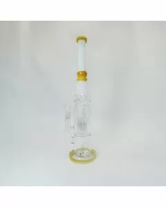 WPAG62 - 18 Inch Waterpipe - Color Rim With Tree Perc