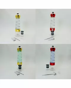 WPJL5 - Rukioo Electric Lava Lamp Bong - 12 Inch Multifunctional Waterpipe