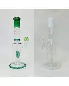 WPLG251 - 12 Inch Waterpipe - WIth Donut Perc