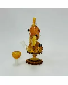 Honey Scarecrow Waterpipe - 8" inch