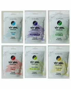 Yin Yang Kratom Powder - 500 Grams, 300 Grams, 150 Grams, 75 Grams