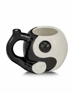Ceramic Pipe - Yin Yang - Mug Design