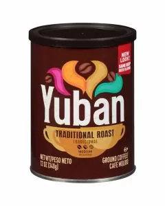Yuban Coffee 12oz Safe Can