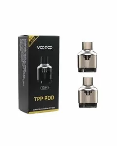 Voopoo TPP Pod - 5.5 ml - 2 Counts Per Pack - Silver