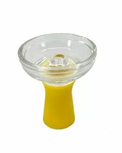 ZEBRA - HOOKAH BOWL SILICONE GLASS FUNNEL - ASSORTED COLOR