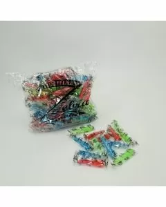 Zebra - Hookah Tips - 2 Inches - 100 Pieces Per Pack