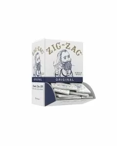 ZIG ZAG - PAPER SINGLE WIDE ORIGINAL WHITE - 32 PER PACK 48 COUNT