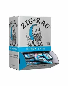 Zig Zag Paper Ultra Thin - 32 Paper Per Pack - 48 Packs Per Box
