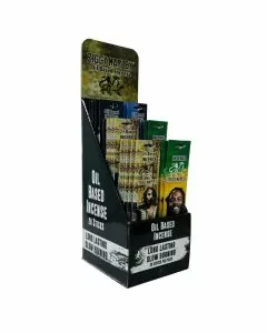 Ziggy Marley Incense Display - 48 Pack Per Display