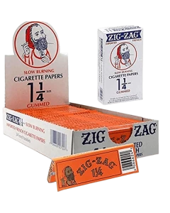 ZIGZAG 1 1/4 French Orange Rolling Papers