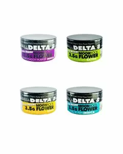 Zilla Delta 8 Live Resin - Moonrock Flower - 3.5 Grams