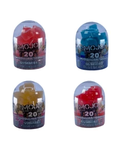 Zilla Mojo - Blend Delta 8+hhc+thc-p - 2000mg Gummies - 20 Count Per Jar