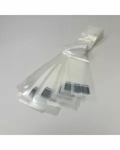 Zip Bags for Biggies - 2 Inches X 21 Inches - 100 Pieces Per Pack