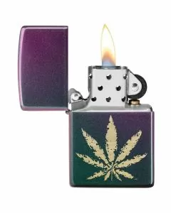 Zippo - Cannabis Design - 49185