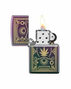 Zippo Cannabis Design Lighter - 49516