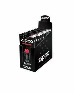 ZIPPO GENUINE FLINTS AND WICKS LIGHTER - 24 PACK PER BOX