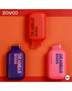 Zovoo Dragbar B5000 Disposable 5000 Puffs - Exclusive Flavors 
