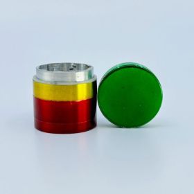 4 Parts Grinder - 32mm - Assorted Color - CP3.25 - Price Per Piece