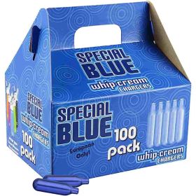Special Blue Mixology Cream Charger - 6x100 - Pack - No Free Shipping