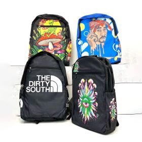 Backpack Smell Proof - Assorted Designs - Pieces Per Backpack