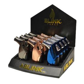 Blink Deco Fresh Torch Triple Flame - 12 Count Per Display