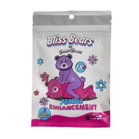 Bliss Bears Female Enhancement Gummies - 6 Per Pack