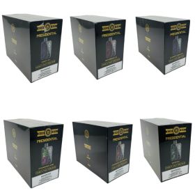 Bossbar Presidential Disposable - 18000 Puffs - 5 Counts Per Pack