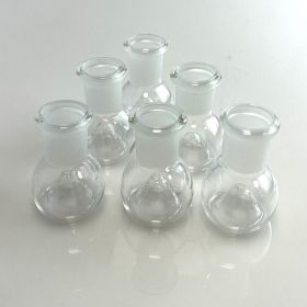 Bowl Clear - 19mm Female - 6 Pieces Per Pack