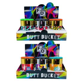Butt Bucket FD - Car Ashtray With LED Light - Price Per Piece