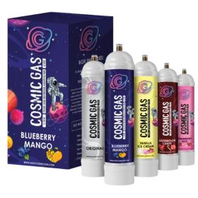  Cosmic Gas - Cream Charger - 1100 Gram Per 2.2 Litre Tank - 2 Packets ( No Free Shipping)