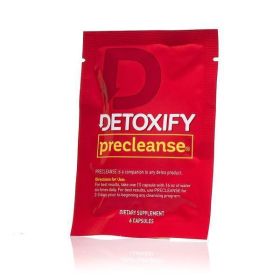 Detoxify Precleanse Herbal Supplement – 6 Capsules