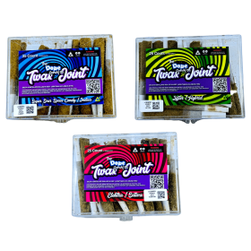 Dope Candy - Twax Joint Delta 8 - Pre Rolls - 1Gram - 25 Counts Per Box