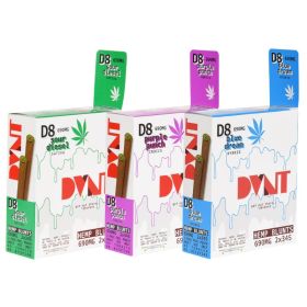 Dvnt - Delta 8 - Hemp Blunts - 690mg - 10 Packs Per Box